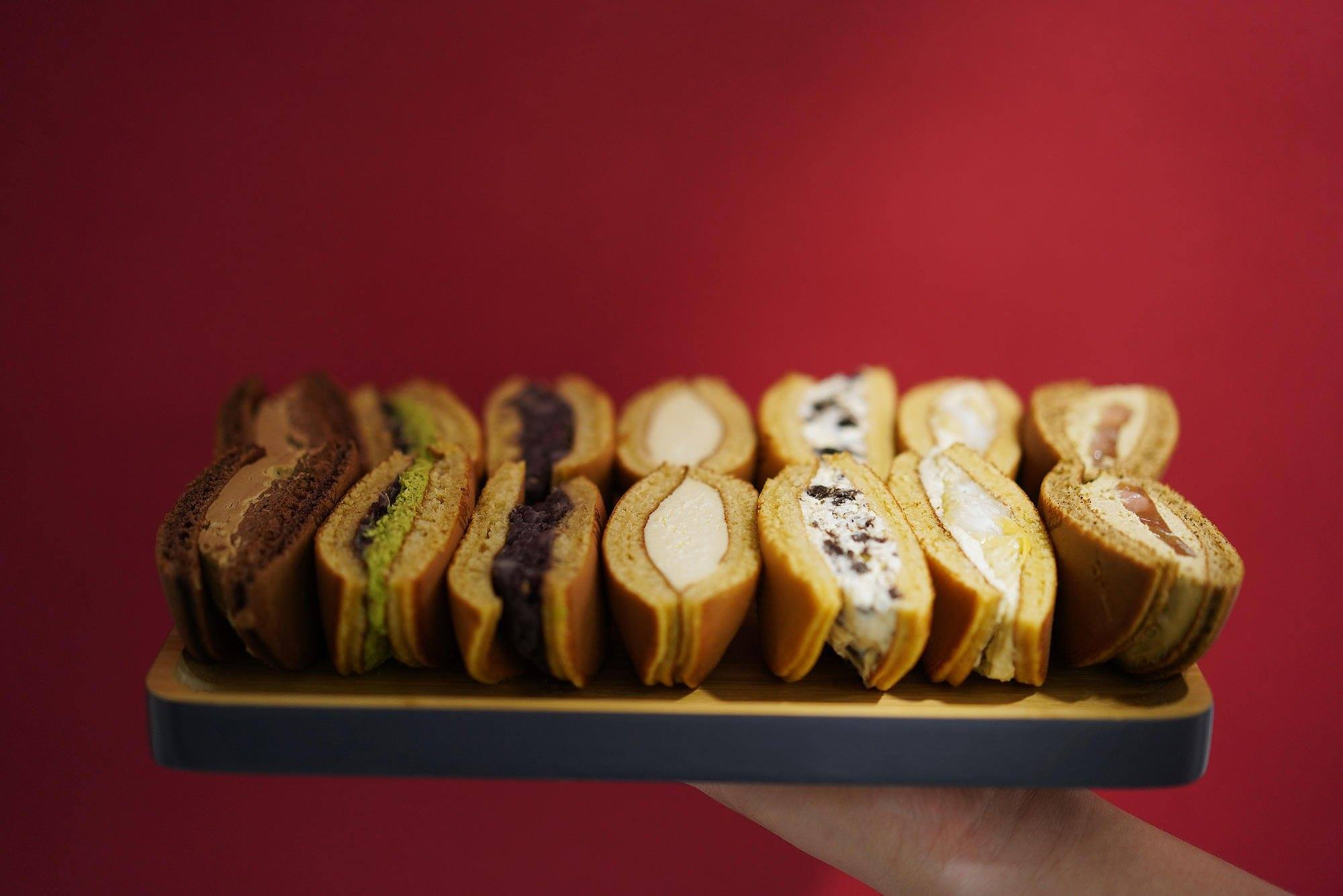 Zetian Dorayaki production - traditional craftsmanship